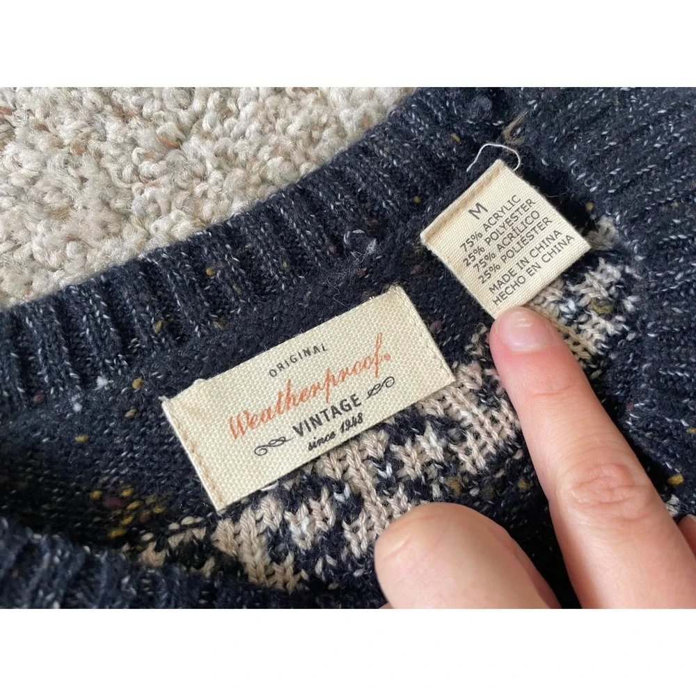 Weatherproof size medium